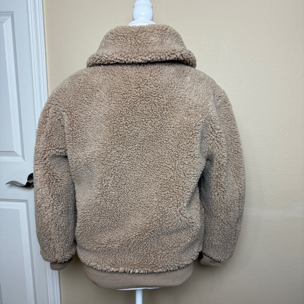 Aritzia Wilfred Free Teddy Jacket Size XXS - Picture 8 of 12